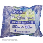 TERAOKA SEISAKUSHO P-Cut Tape No.4140 Polyethylene Cloth Base