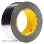 3M High Temperature Aluminium Foil Glass Cloth Tape 363 (Lakban Aluminium Foil)