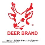 DEER BRAND Heat Resistant Polyester Insulation (Lakban Isolasi Tahan Panas)