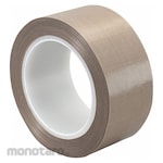 TAPECASE PTFE & Silicone Heat and Abrasion Resistance Tape (Lakban Tahan Panas / Lakban Teflon)