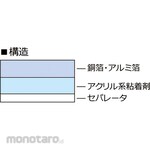 TERAOKA SEISAKUSHO Aluminum Foil Adhesive Tape