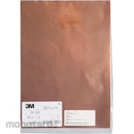 3M Conductive Tape CU-35C Sheet Type (Copper) (Lakban Konduktif)