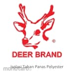 DEER BRAND Isolasi Tahan Panas Polyester