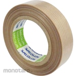 NITTO Lakban Fiberglass Fluoroplastic Impregnated, Nitoflon No.973Ul-S (Solasi / Selotip)