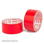 SIX Lakban Kain Rubber (Solasi / Selotip)