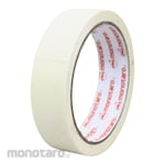 monotaro.id Paper Tape 1-inch Broken White (Lakban Kraft / Lakban Kertas)
