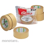 Nitoms Lakban Kraft Pressure Sensitive No.712 (Solasi / Selotip)
