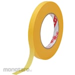 3M Heat-resistant flat paper masking tape 244