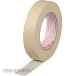 3M Lakban Kertas Crepe Tahan Panas (Solasi / Selotip)