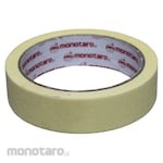 monotaro.id Masking Tape 1inch (Lakban Kertas / Solasi Kertas)