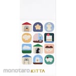 King Jim Masking Tape KITTA Clear Icon Type