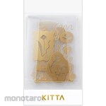 King Jim Masking tape KITTA (Kitta) Transfer flake stickers