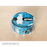 cotta Masking tape: Moomin characters in a vineyard (sky blue)