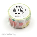 cotta Writing and drawing tape: Seasonal fruits