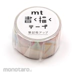 cotta Writing, drawing, tape: geometry