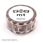 cotta mt Tirol Chocolate Pattern