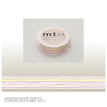 cotta mt ex colored pencils - border design, 15mm