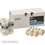 SEKISUI Washi adhesive tape #653N (1 pack = 10 rolls)