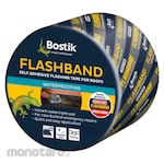 Bostik Flashband Self Adhesive Flashing Tape (Lakban Kedap Air / Lakban Perekat Atap)