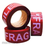 Jinggapack Lakban Fragile (Solasi / Selotip)