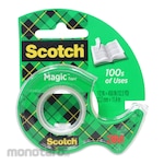 Scotch Dispenser Magic Tape & Roll Isolasi Isi Ulang