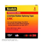 3M Electrical Tape Scotch Linerless Rubber Splicing 130CC (Isolasi Listrik / Lakban Kabel)