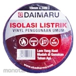 Daimaru PVC Insulation Electrical Tape Blue 19mmx10m 1roll