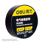 Deli Electical Tape (Isolasi Listrik / Lakban Kabel)