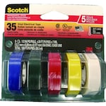 3M Vinyl Tape Multi-color Pack (Lakban Listrik)