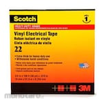 3M Vinyl Tape Scotch 22 (Lakban Listrik)