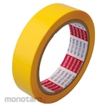NITTO Polyester adhesive tape for electrical insulation No. 31C Base material thickness 25μ x 19mm x 50m Yellow (Lakban Kabel / Isolasi Listrik)