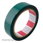 NITTO Polyester adhesive tape for electrical insulation No. 31C Base material thickness 25μ x 25mm x 50m Green (Lakban Kabel / Lakban Isolasi)