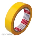 NITTO Polyester adhesive tape for electrical insulation No. 31C Base material thickness 25μ x 25mm x 50m Yellow (Lakban Kabel / Isolasi Listrik)