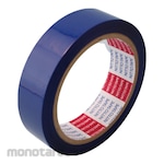NITTO Polyester adhesive tape for electrical insulation No. 31C Base material thickness 25μ x 30mm x 50m Blue (Lakban Kabel / Isolasi Listrik)