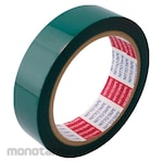 NITTO Polyester adhesive tape for electrical insulation No. 31C Base material thickness 25μ x 30mm x 50m Green (Lakban Kabel / Lakban Isolasi)