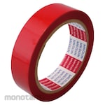 NITTO Polyester adhesive tape for electrical insulation No. 31C Base material thickness 25μ x 30mm x 50m Red (Lakban Kabel / Isolasi Listrik)