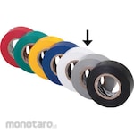 TRUSCO Vinyl Tape Heat, Cold And Flame Resistant Premium (Lakban Listrik)