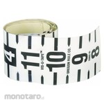 ACCUFORM Adhesive Tape Measure