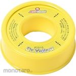 Asahi Engineering High-Temperature/High-Pressure Pipe Sealing Tape Dr.Yellow TTY