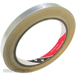 TERAOKA SEISAKUSHO Aluminum Foil Adhesive Tape (Matte) (Lakban Kedap Udara / Lakban Aluminium)