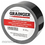 Non Brand Duct & Repair Tape (Lakban Hitam / Lakban Serbaguna)