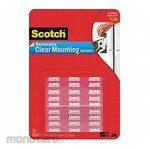 Scotch Removable Clear Mounting Squares (Lakban Perbaikan)