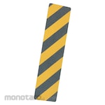 Car-Boy Anti-slip magnetic sheet 3mm thick black/yellow