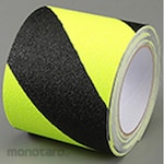 ESCO 100mmx5m Anti-slip tape, indoor/outdoor/flat/fluorescent yellow/black