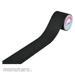 GREEN CROSS Anti-slip line tape Black ASS-105BK 100mm width x 5m PVC + mineral particles For both indoor and outdoor use