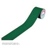 GREEN CROSS Anti-slip line tape Green ASS-105G 100mm width x 5m PVC + mineral particles For both indoor and outdoor use
