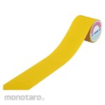 GREEN CROSS Anti-slip line tape Yellow ASS-105Y 100mm width x 5m PVC + mineral particles For both indoor and outdoor use