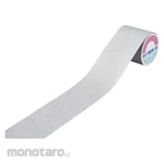 GREEN CROSS Anti-slip tape Silver ASS-105SL 100mm width x 5m PVC + mineral particles For both indoor and outdoor use