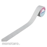 GREEN CROSS Anti-slip tape Silver ASS-55SL 50mm width x 5m PVC + mineral particles For both indoor and outdoor use