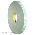 3M Foam tape Width: 19mm Length: 66m (Lakban Busa Dua Sisi)